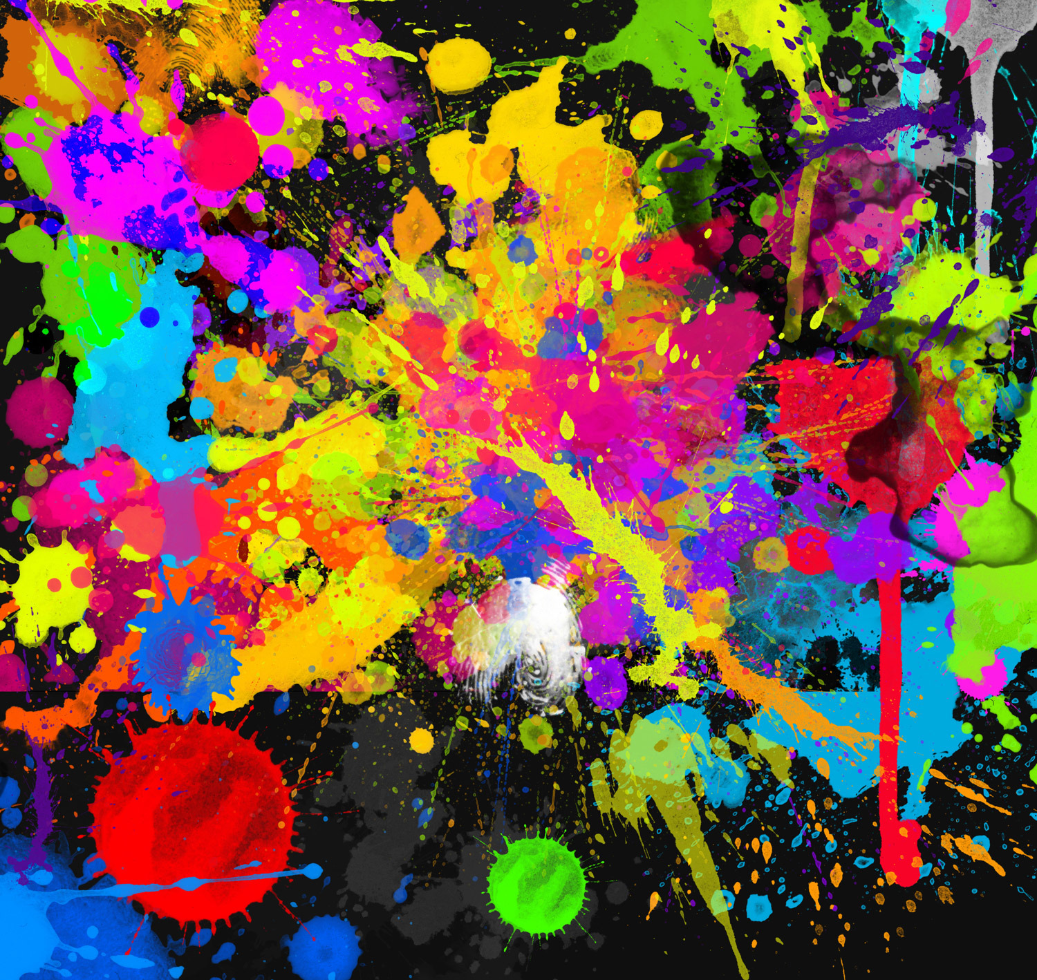 50 High Resolution SPLASHES Brushes for Photoshop, Photoshop Elements and Fresco