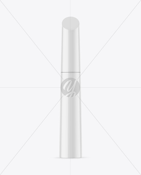 Glossy Mascara Tube Mockup