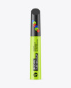 Glossy Mascara Tube Mockup