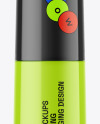 Glossy Mascara Tube Mockup