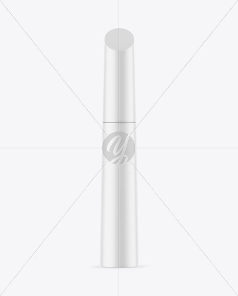 Matte Mascara Tube Mockup