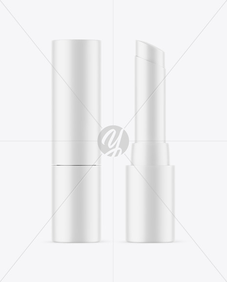 Matte Lipstick Mockup