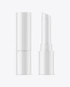 Glossy Lipstick Mockup