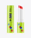 Glossy Lipstick Mockup
