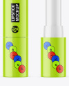 Glossy Lipstick Mockup