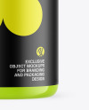 Glossy Essential Oil Bottle Mockup
