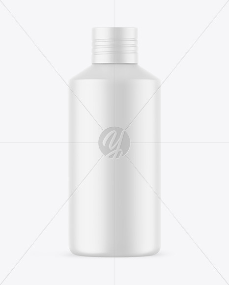 Matte Essential Oil Bottle Mockup