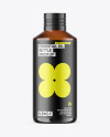 Amber Glass Essential Oil Bottle Mockup