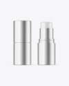 Metallic Lipstick Mockup
