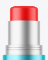 Matte Metallic Lipstick Mockup