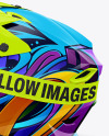 Motocross Helmet Mockup - Side View