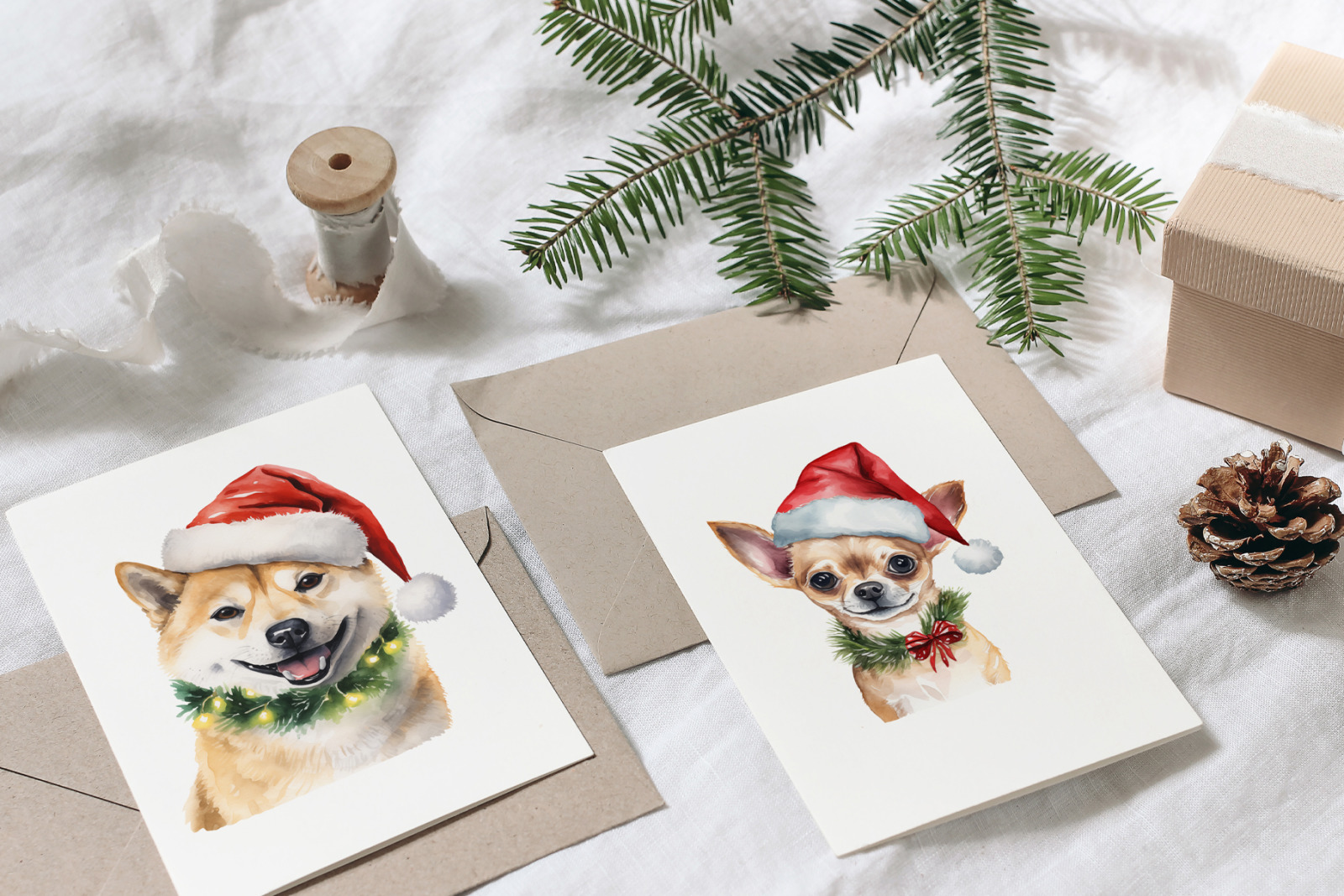 Christmas Dogs Christmas Dogs