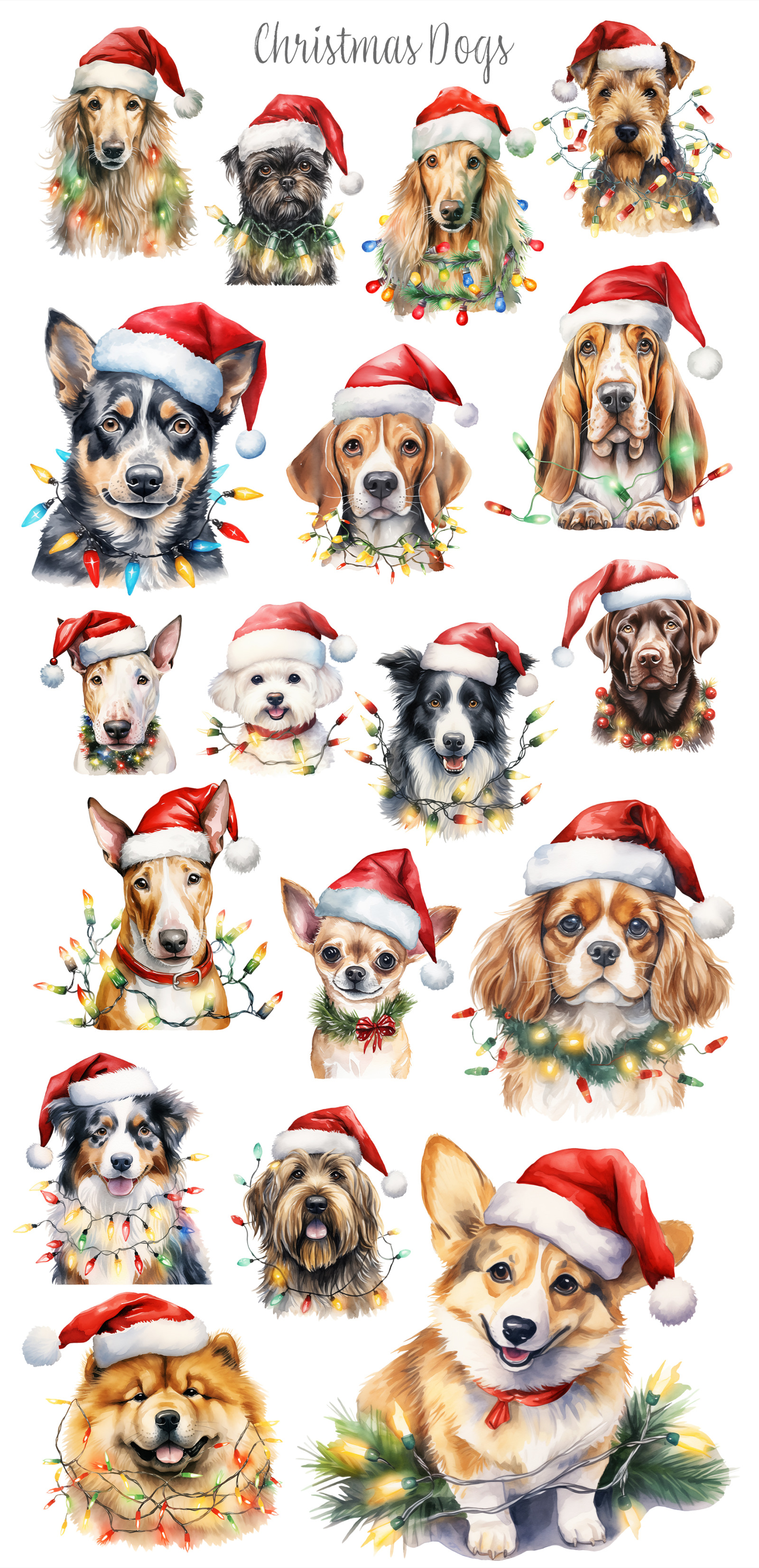 Christmas Dogs Christmas Dogs