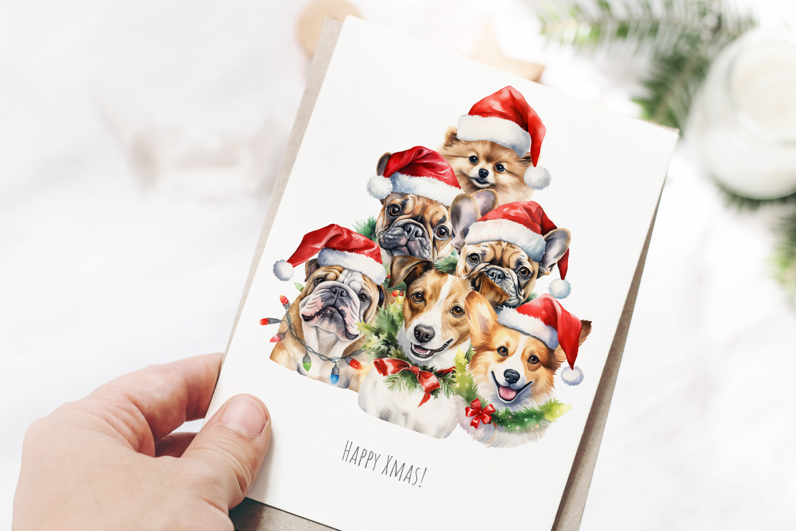 Christmas Dogs Christmas Dogs