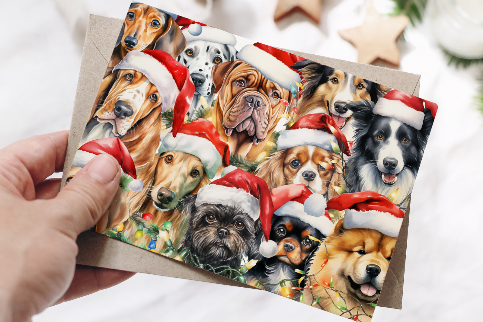Christmas Dogs Christmas Dogs