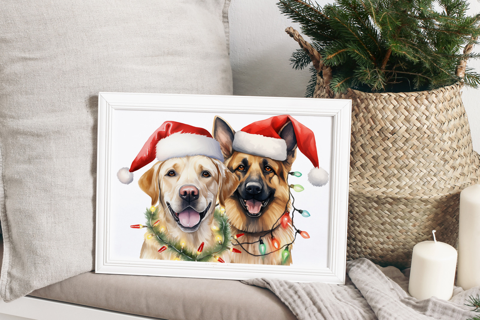 Christmas Dogs Christmas Dogs
