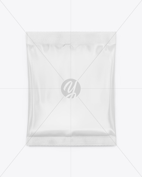 Matte Sachet Mockup