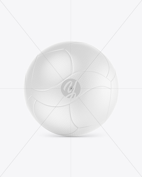 Volleyball Ball Mockup