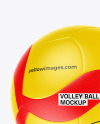 Volleyball Ball Mockup