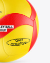 Volleyball Ball Mockup