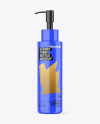 Glossy Pump Bottle Mockup Glossy Pump Bottle Mockup