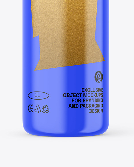 Glossy Pump Bottle Mockup Glossy Pump Bottle Mockup