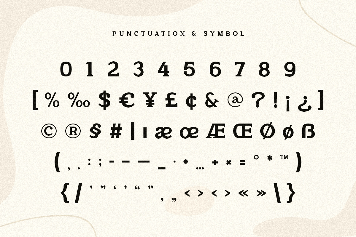 Campaign Serif - Modern Stylish Font Campaign Serif - Modern Stylish Font