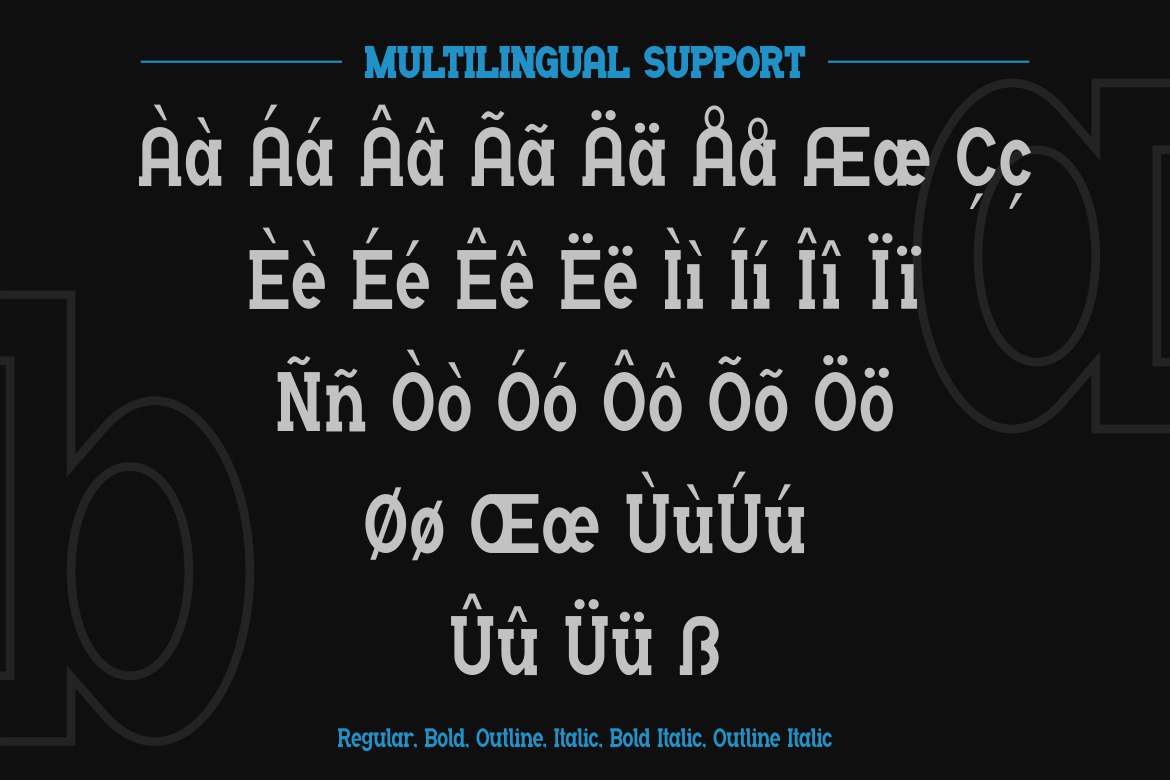 Jaeger - Modern Serif Font Family Jaeger - Modern Serif Font Family