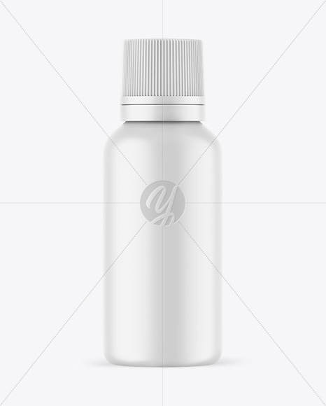 Matte Essential Oil Bottle Mockup