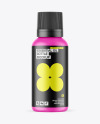Matte Essential Oil Bottle Mockup