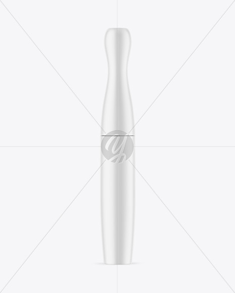 Matte Mascara Tube Mockup