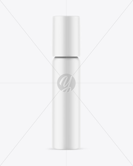 Matte Essential Oil Bottle Mockup