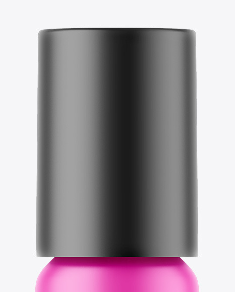 Matte Essential Oil Bottle Mockup