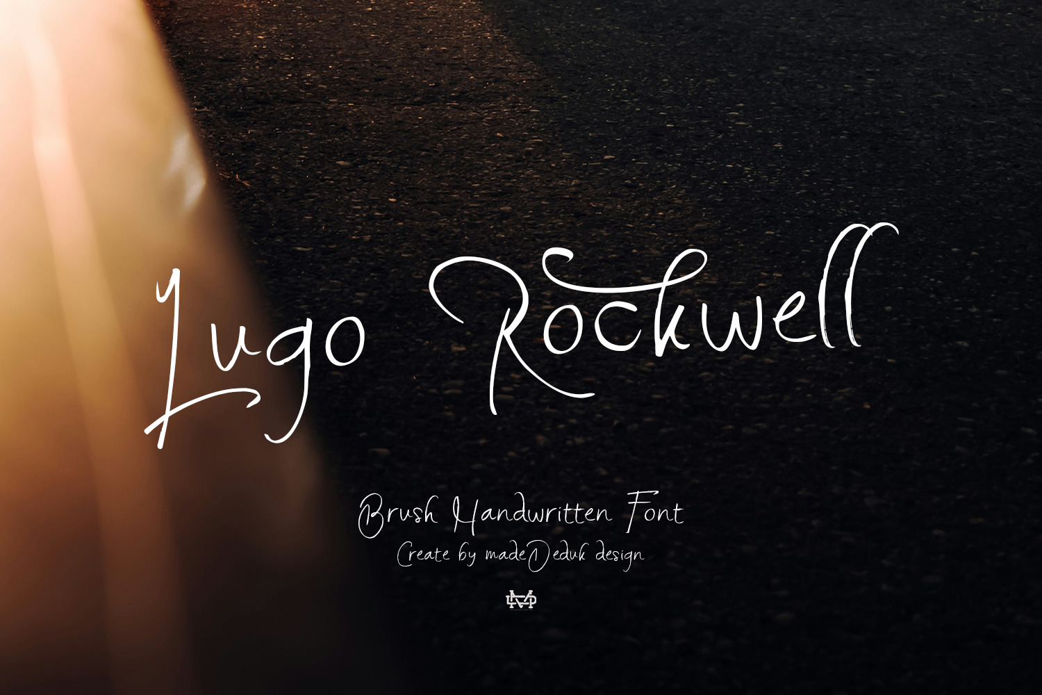 Lugo Rockwell Script Lugo Rockwell Script