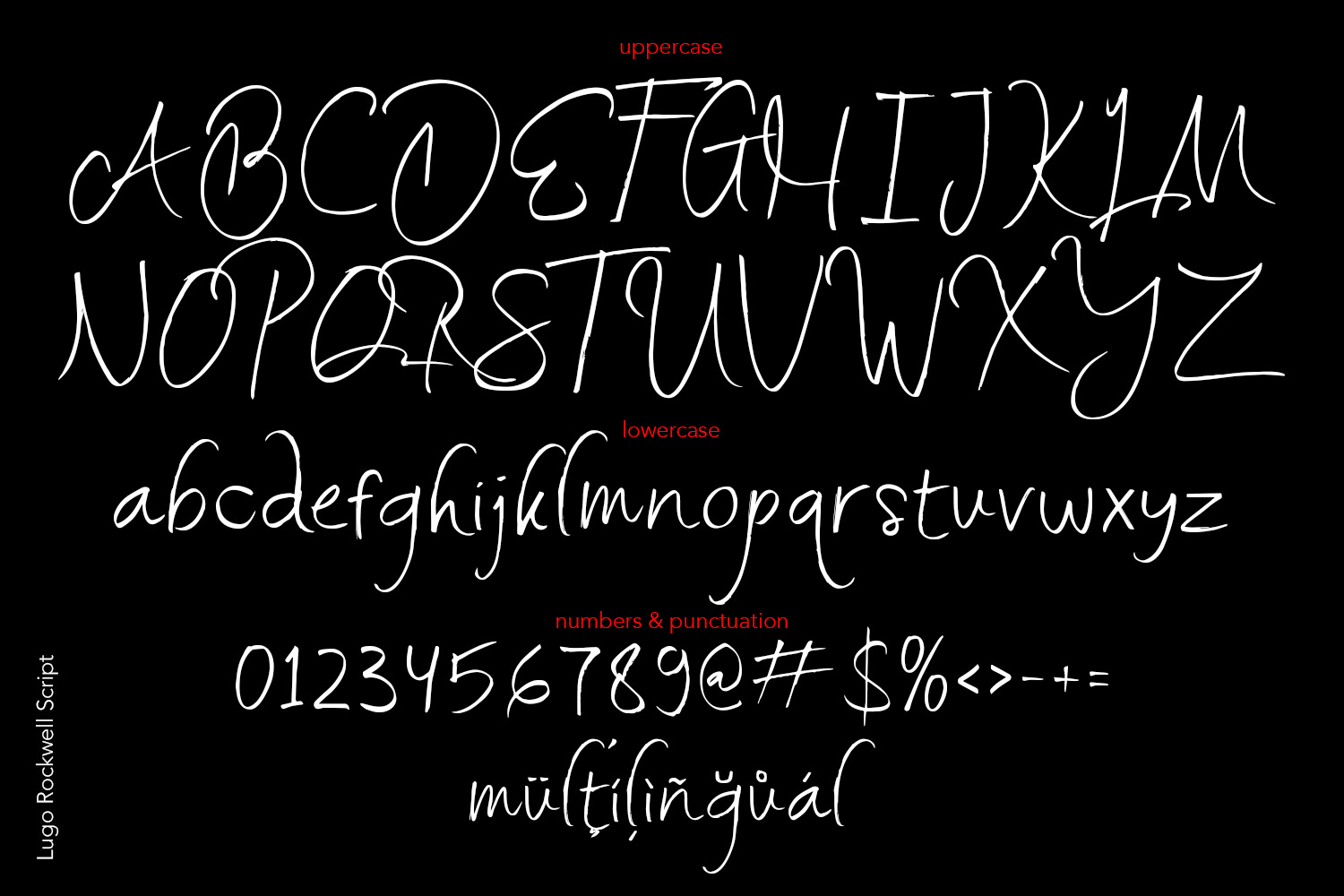 Lugo Rockwell Script Lugo Rockwell Script