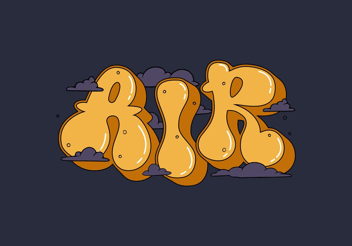 Graffiti Display Font Adecko Graffiti Display Font Adecko