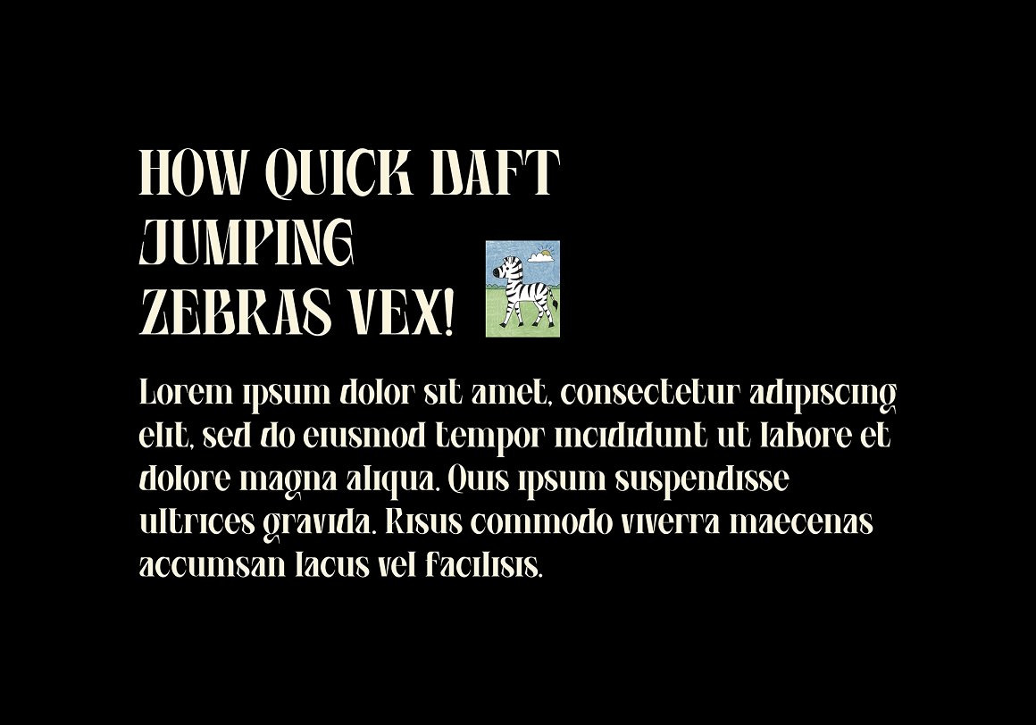 Agvone - Display Font Agvone - Display Font
