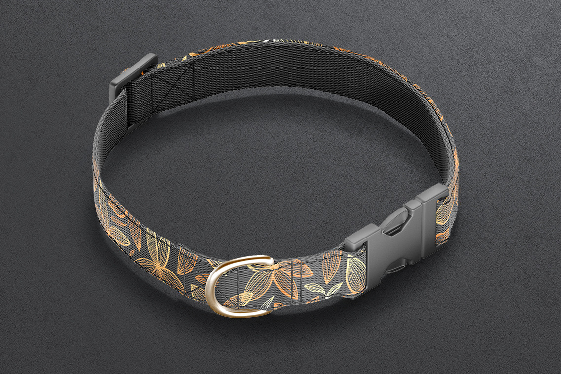 Dog Collar Mockups Dog Collar Mockups