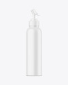 Matte Oil Dispenser Bottle Mockup