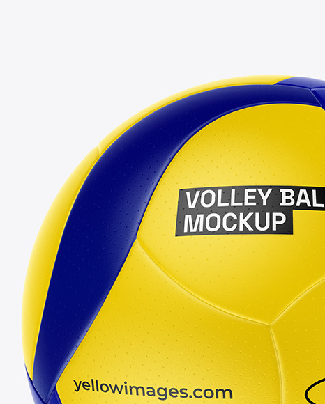 Volleyball Ball Mockup