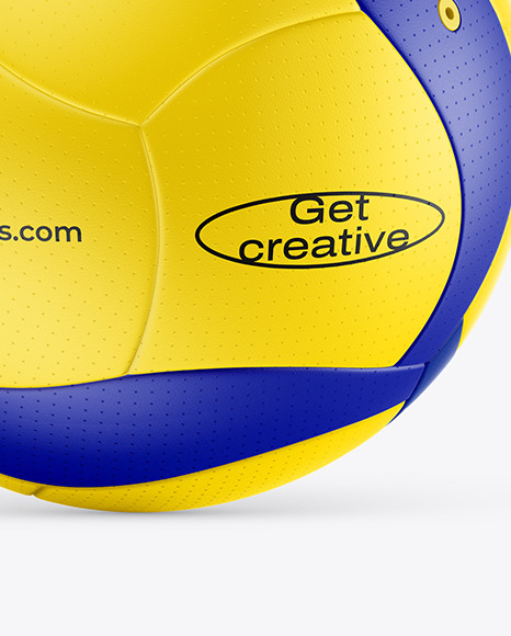 Volleyball Ball Mockup