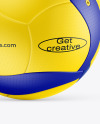 Volleyball Ball Mockup