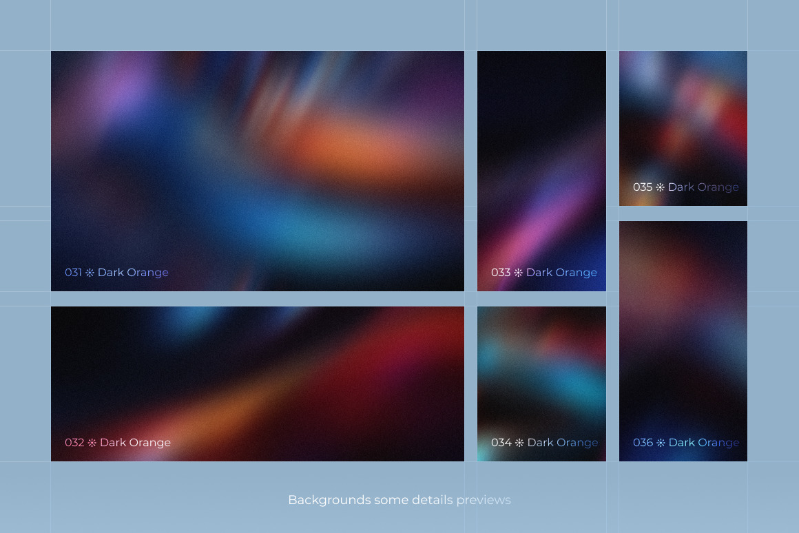 Dark Orange ❊ Background Set Dark Orange ❊ Background Set