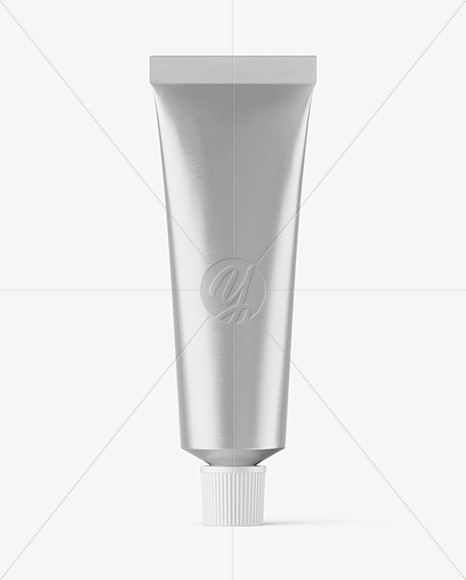 Metallic Tube Mockup