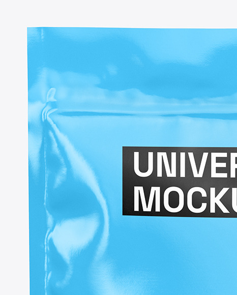 Glossy Universal Bag Mockup