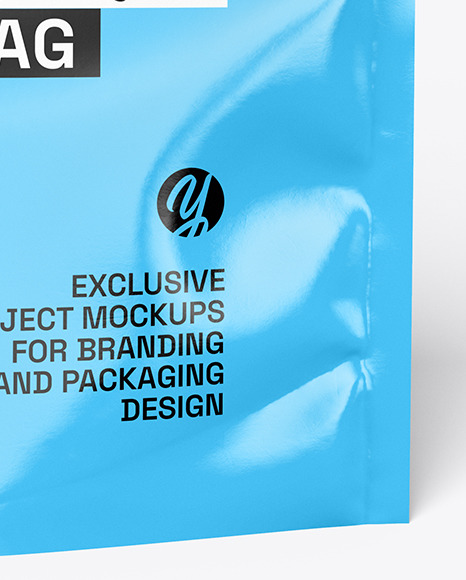 Glossy Universal Bag Mockup