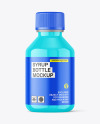 Glossy Syrup Bottle Mockup Glossy Syrup Bottle Mockup