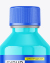 Glossy Syrup Bottle Mockup Glossy Syrup Bottle Mockup