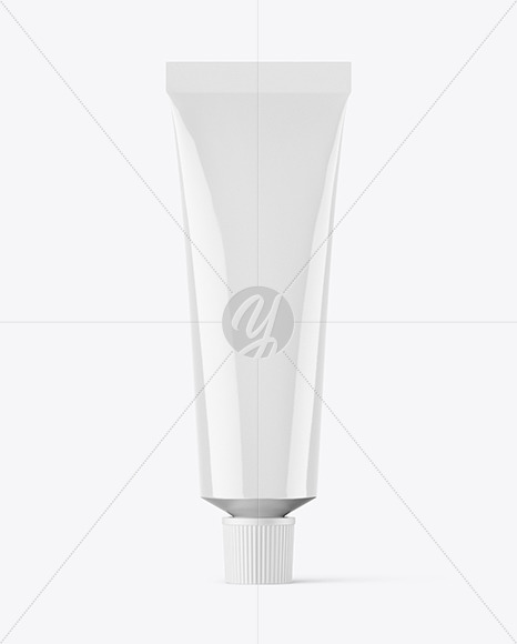 Glossy Tube Mockup