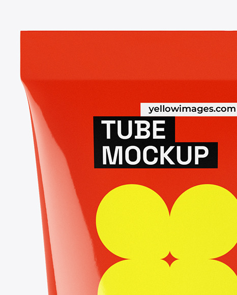 Glossy Tube Mockup